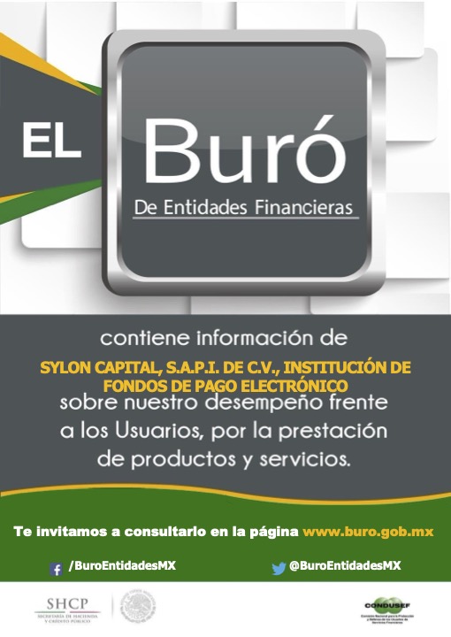 Cartel Buró de Entidades Financieras Sylon